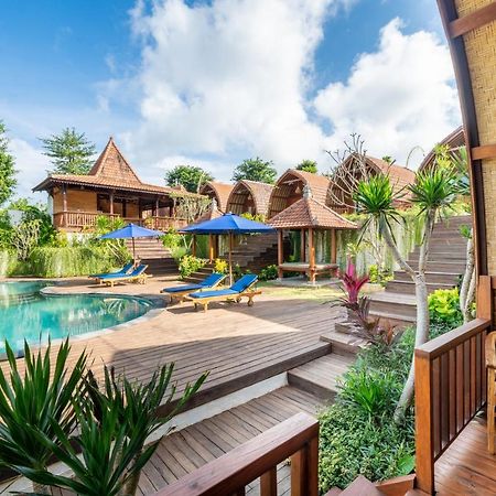 Lumbung Sari Hotell Uluwatu Eksteriør bilde