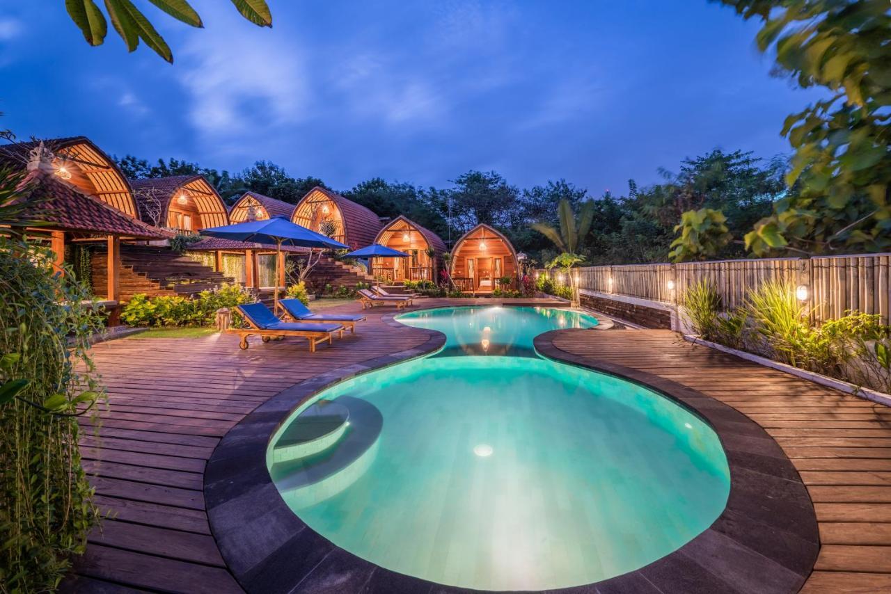 Lumbung Sari Hotell Uluwatu Eksteriør bilde