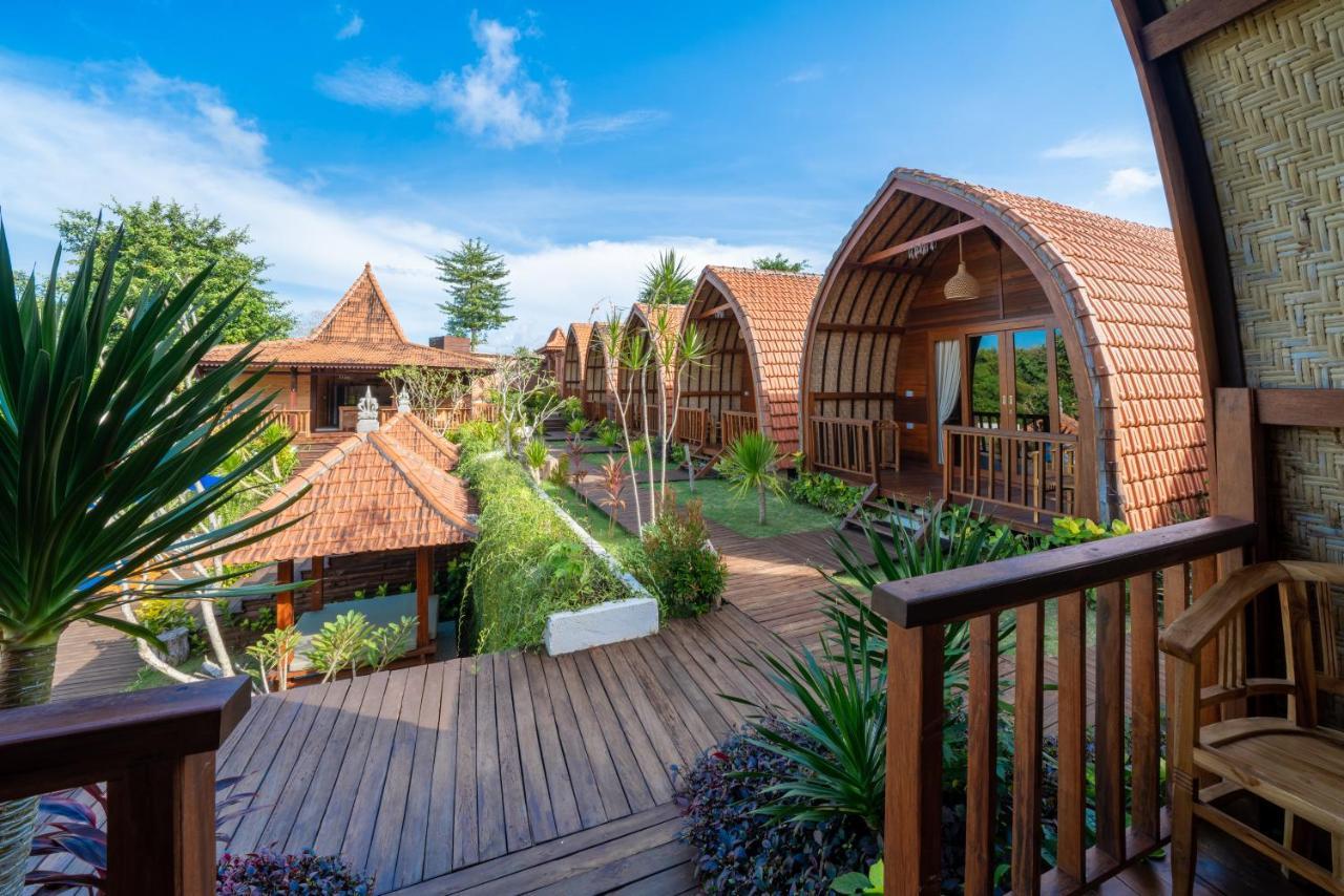 Lumbung Sari Hotell Uluwatu Eksteriør bilde