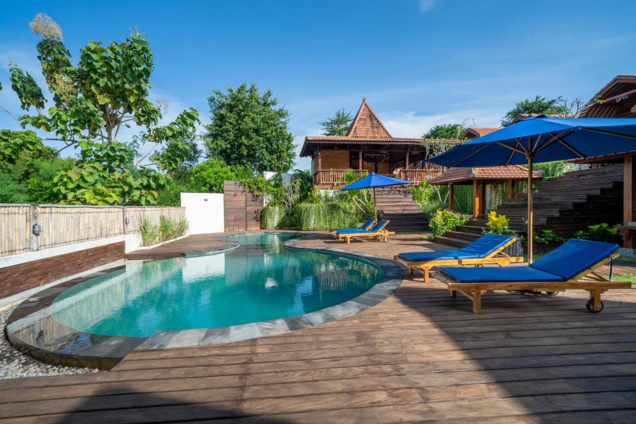 Lumbung Sari Hotell Uluwatu Eksteriør bilde
