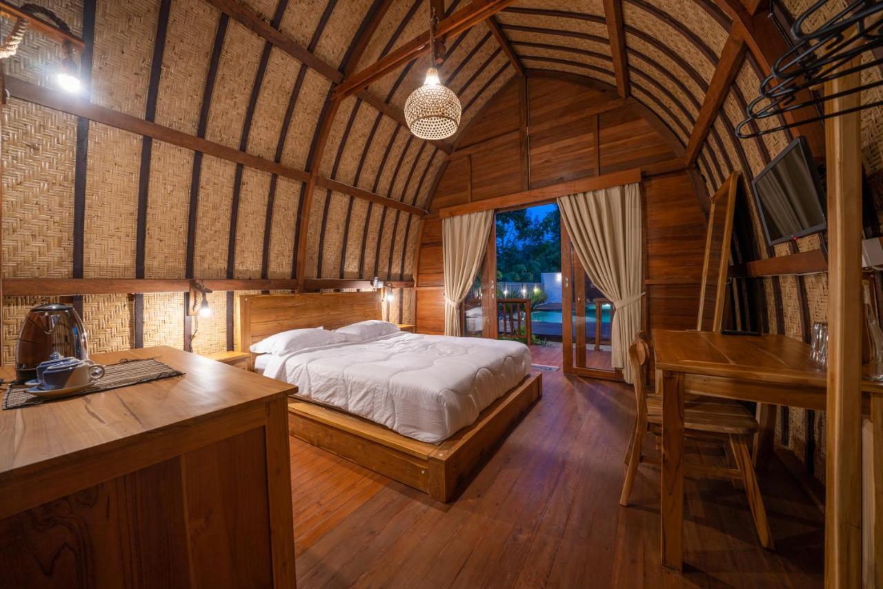 Lumbung Sari Hotell Uluwatu Eksteriør bilde