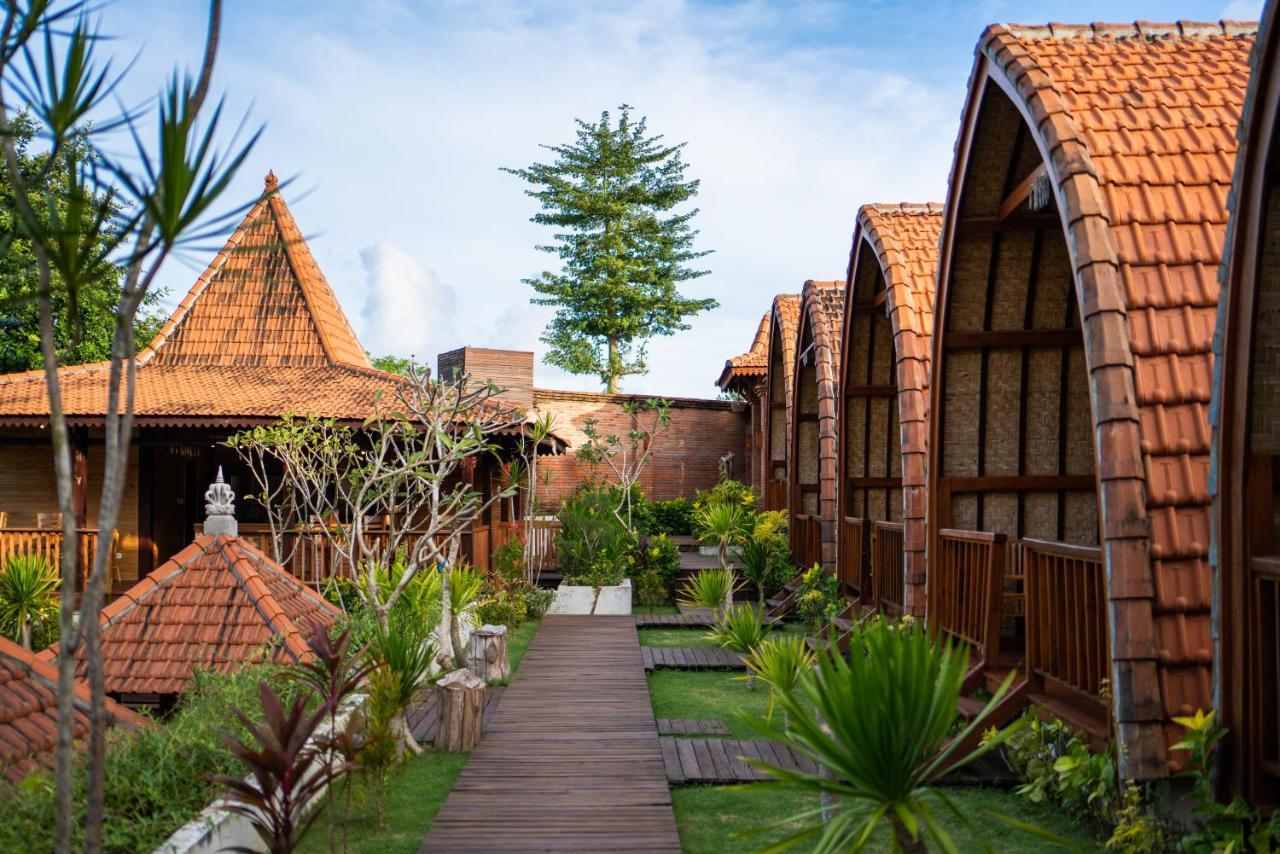 Lumbung Sari Hotell Uluwatu Eksteriør bilde