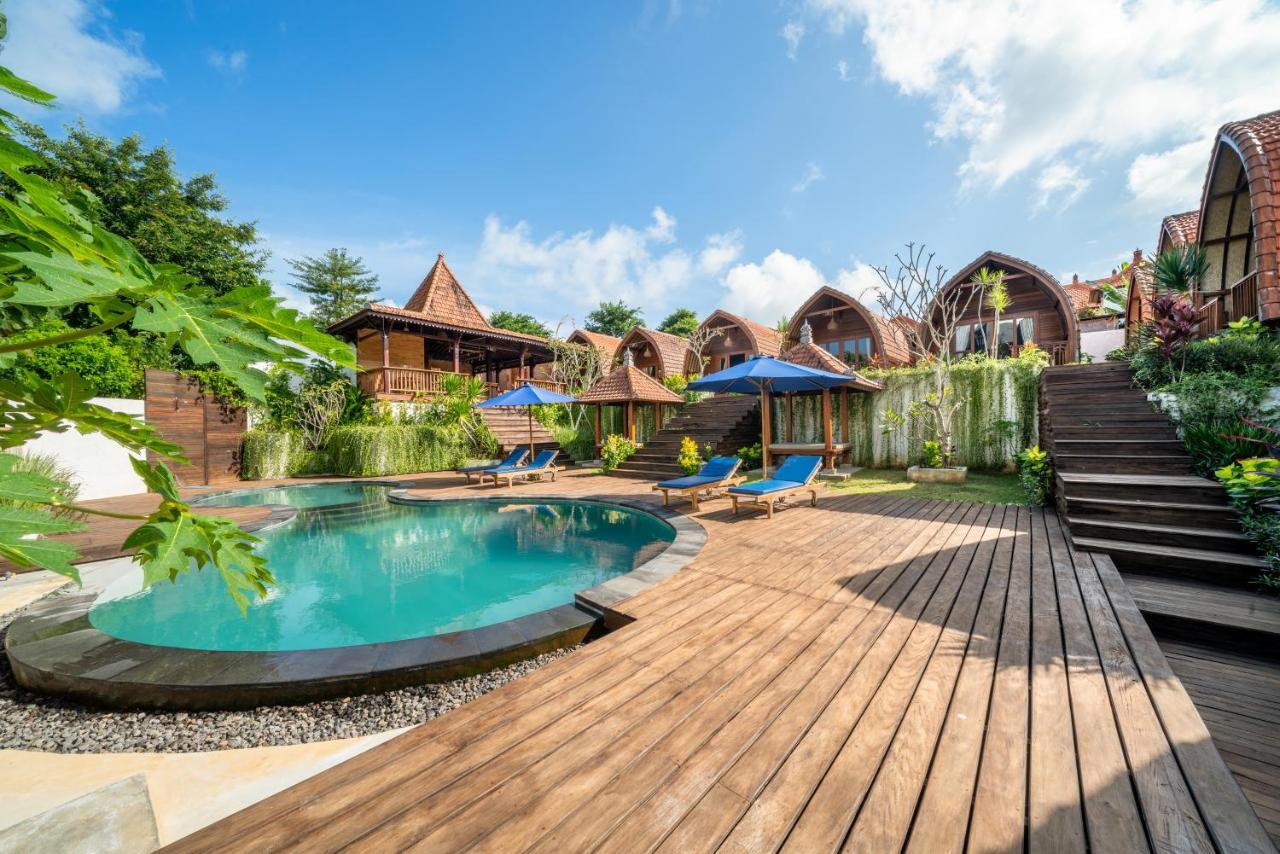 Lumbung Sari Hotell Uluwatu Eksteriør bilde