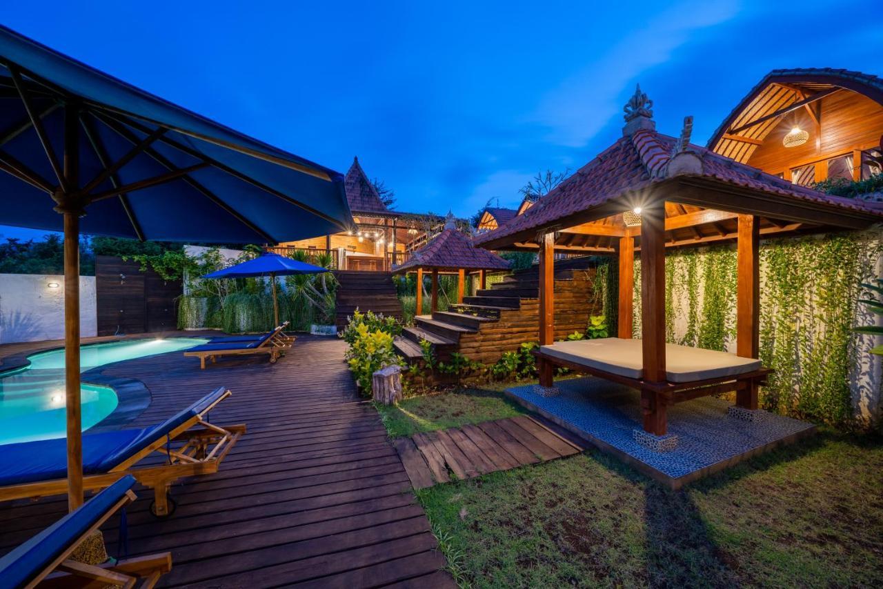 Lumbung Sari Hotell Uluwatu Eksteriør bilde