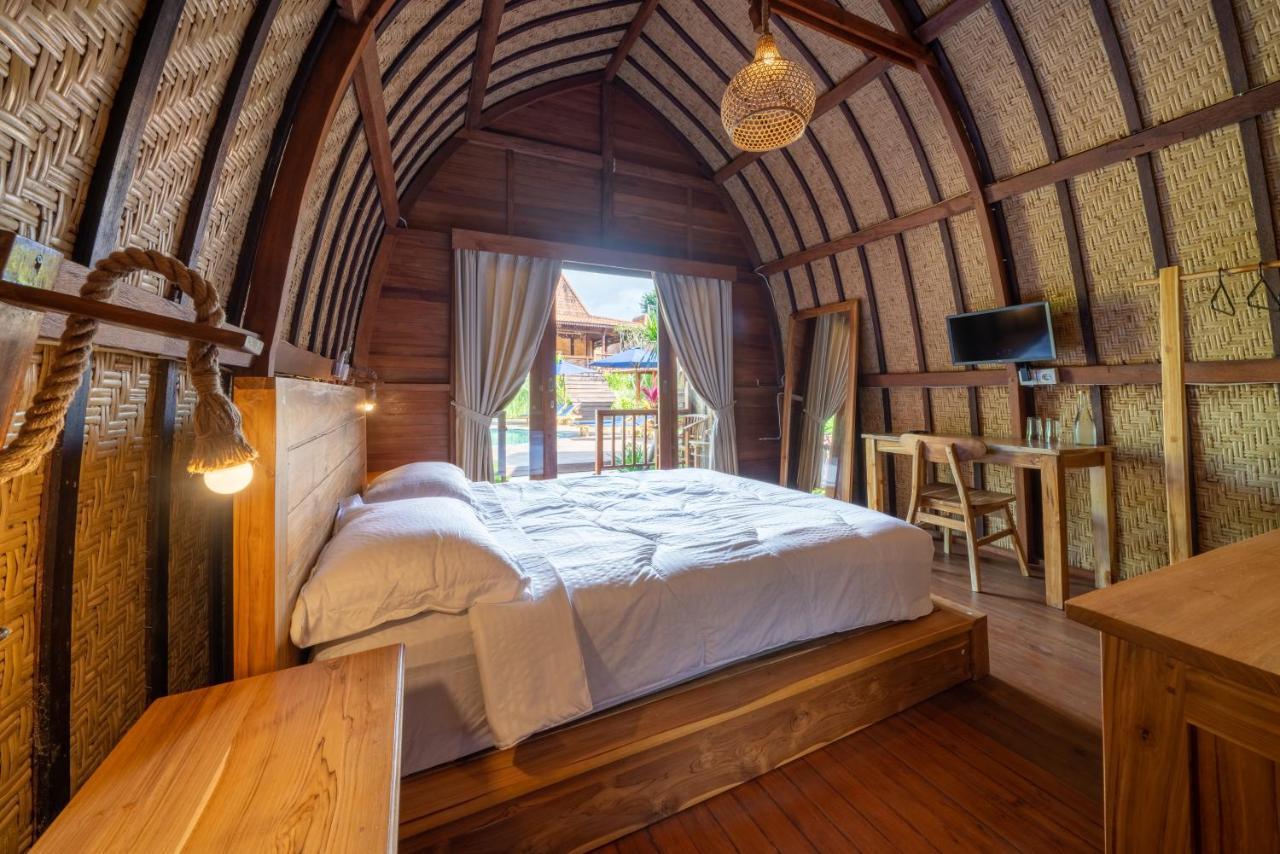 Lumbung Sari Hotell Uluwatu Eksteriør bilde