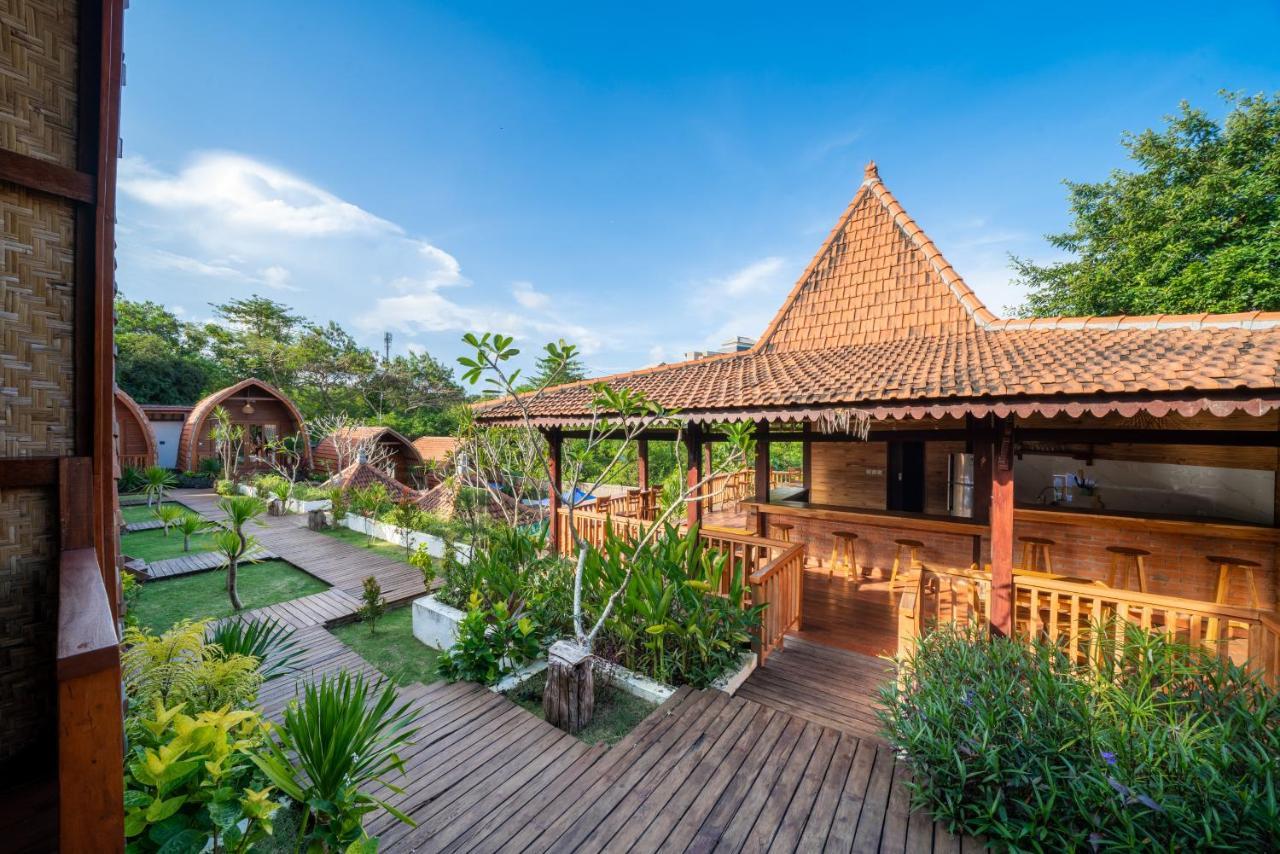 Lumbung Sari Hotell Uluwatu Eksteriør bilde