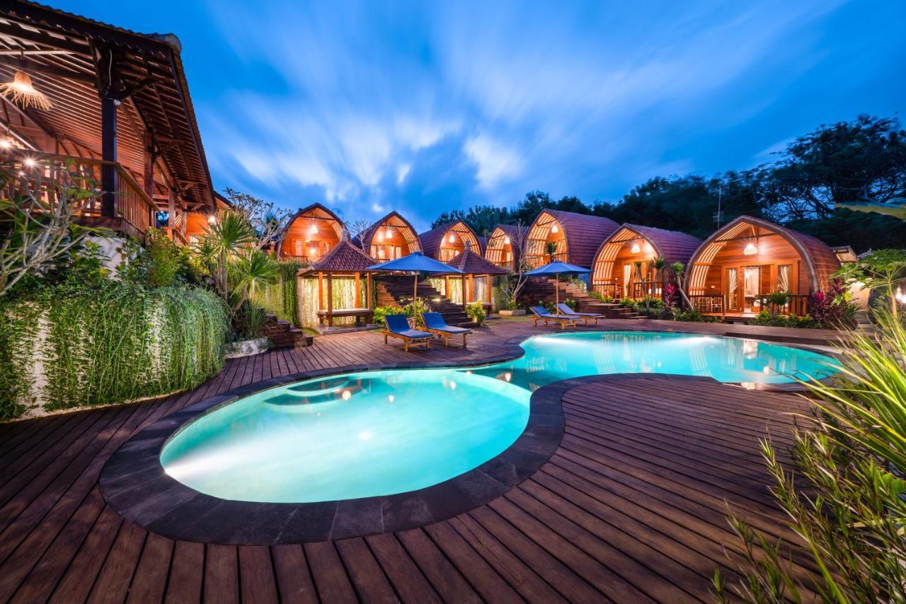 Lumbung Sari Hotell Uluwatu Eksteriør bilde