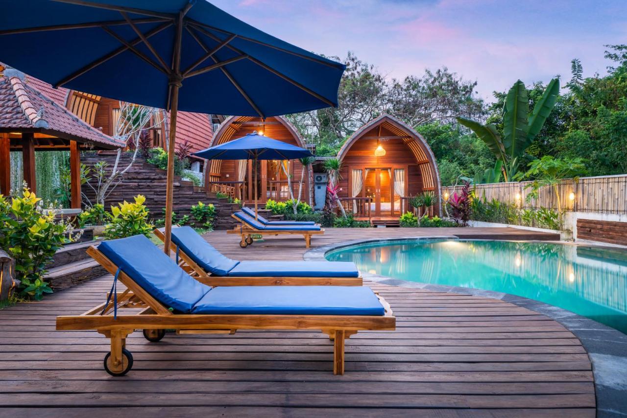 Lumbung Sari Hotell Uluwatu Eksteriør bilde