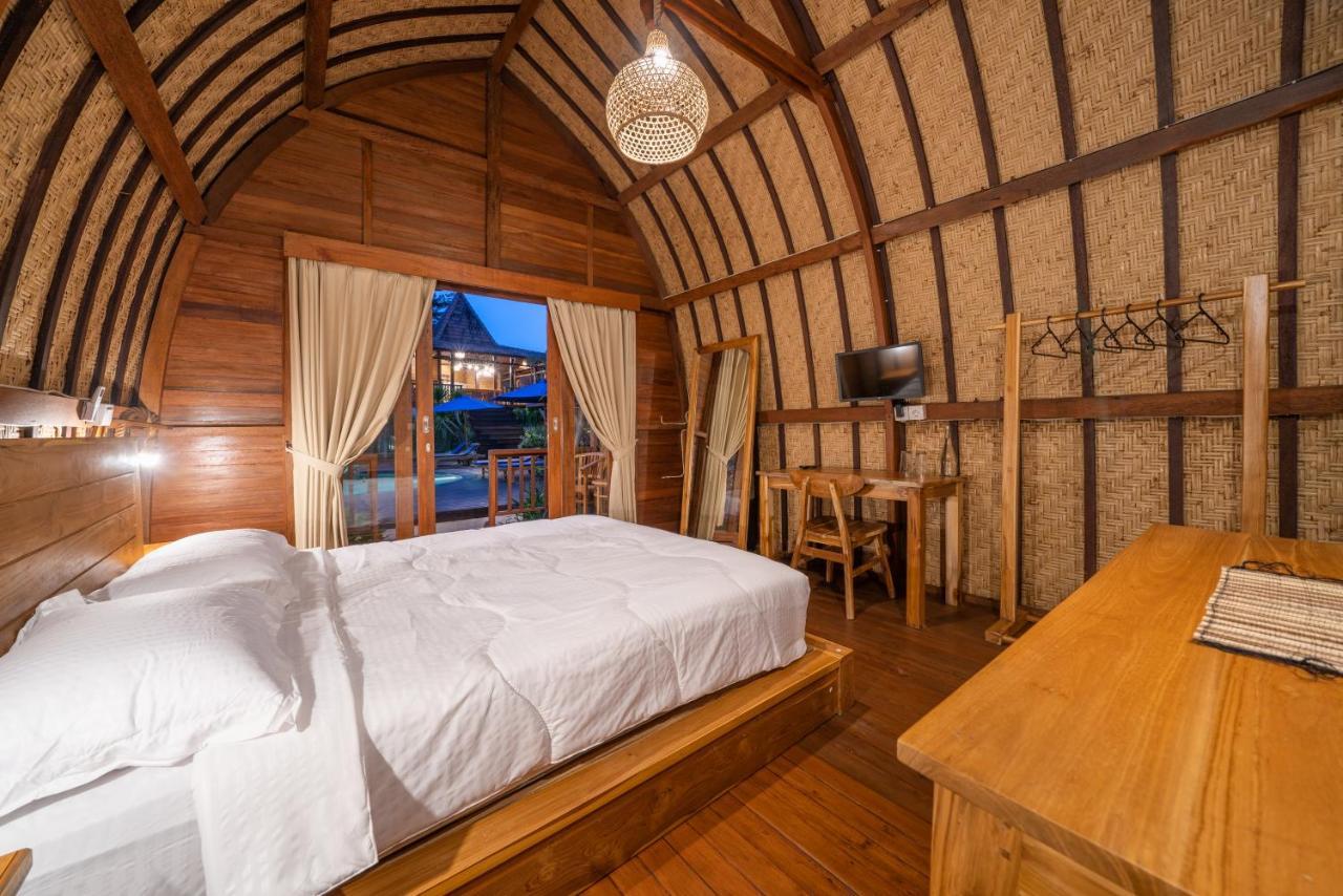 Lumbung Sari Hotell Uluwatu Eksteriør bilde