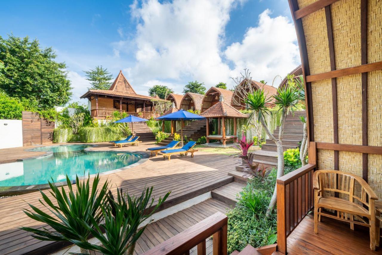 Lumbung Sari Hotell Uluwatu Eksteriør bilde